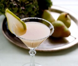 Pear Martini koktél