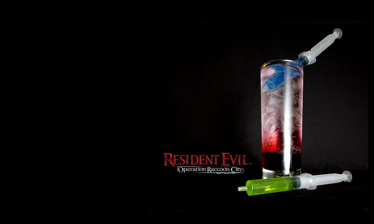 Resident Evil: G-Virus and T-Virus koktél