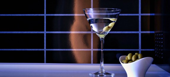 007 Martini koktél