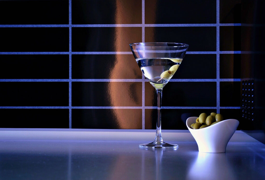 007 Martini koktél