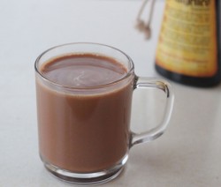 Csokoládés-mogyorós kávé