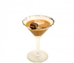 Chocolate Seduction Martini koktél