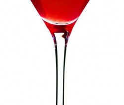 Red Rose Martini koktél