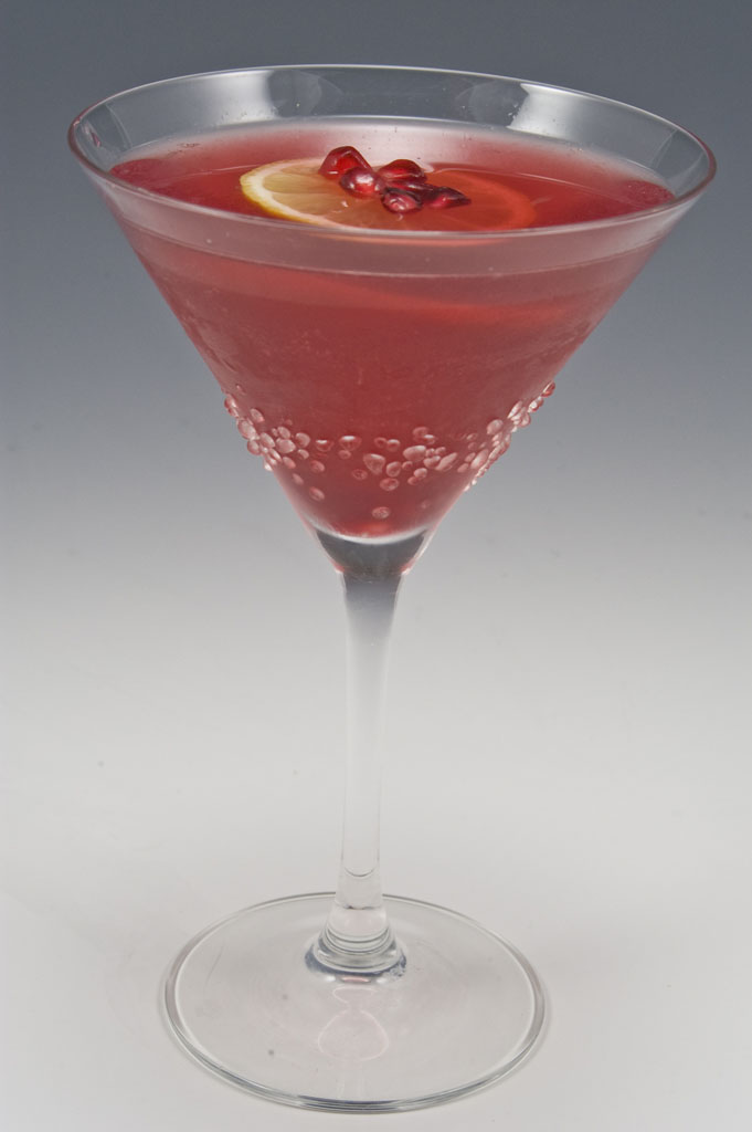 Cherry Pom Martini koktél