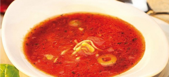 Zuppa di Italiani - olasz leves