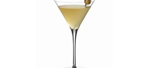 Gold Rush Martini koktél