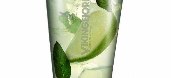 Vikingfjord Vodka Mojito koktél