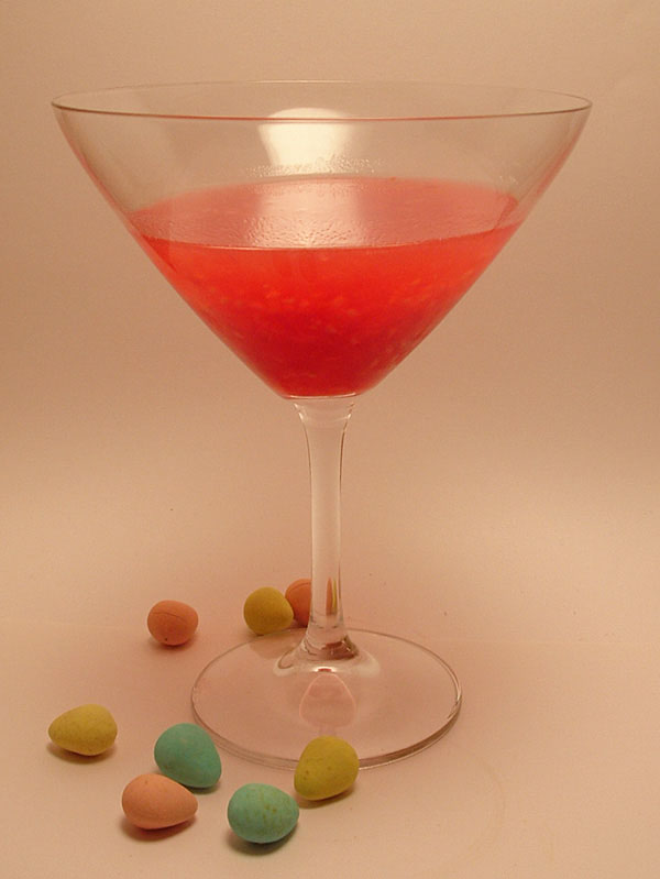 Chocolate Raspberry Martini koktél