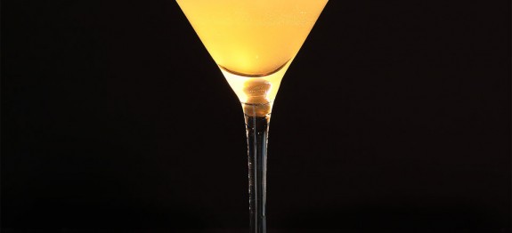 Apricot Vodka Martini koktél