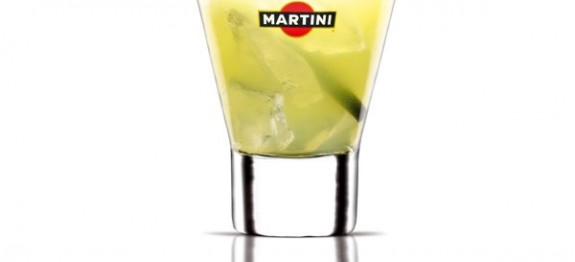 Martini Bianco Fizz koktél