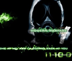 Modern Warfare poszter