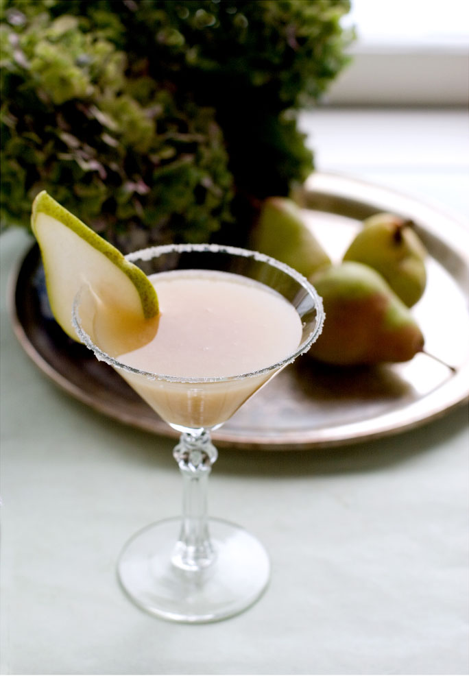 Pear Martini koktél