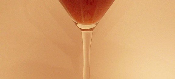 Raspberry Souffle Martini koktél