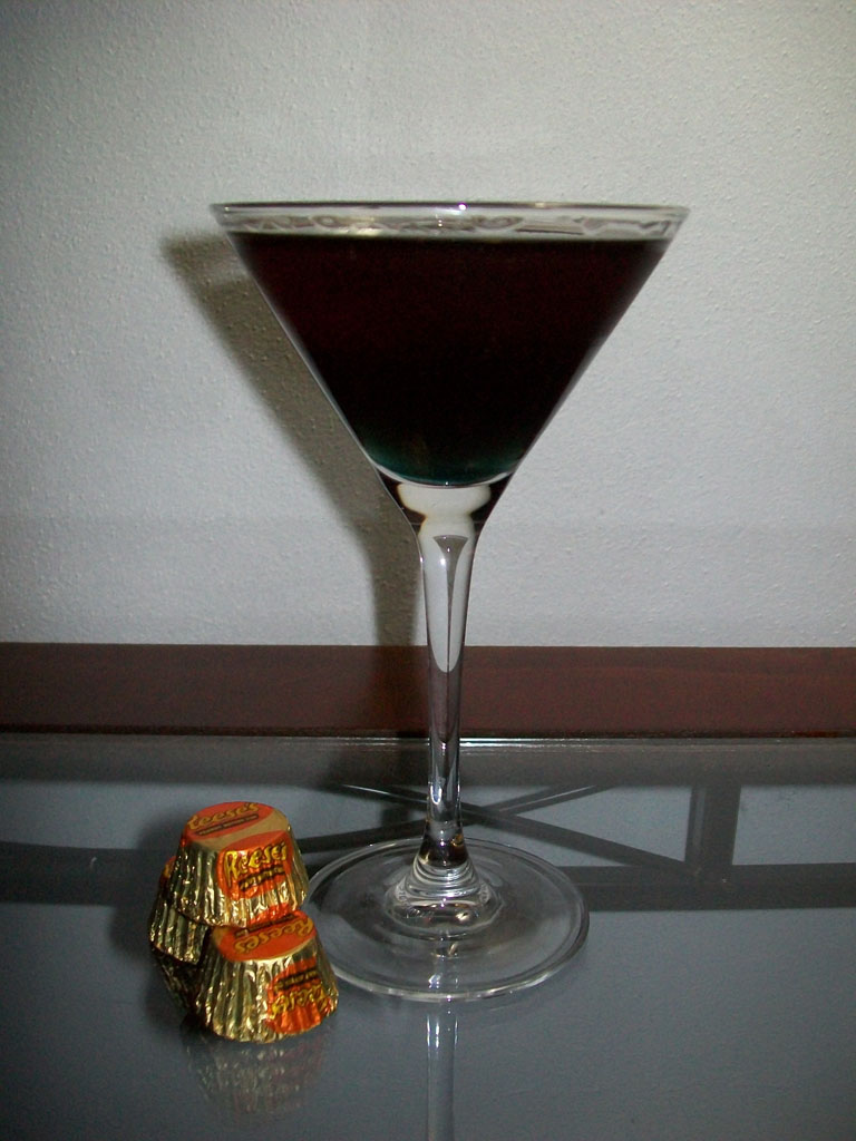 Black Mamba Martini koktél