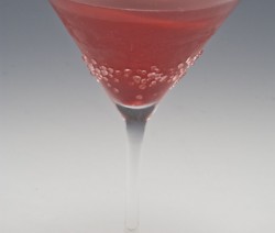 Cherry Pom Martini koktél