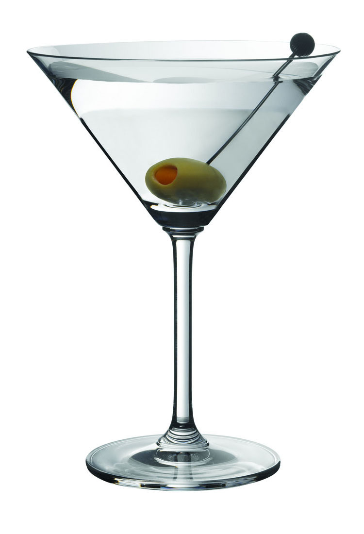 Vodka Martini koktél