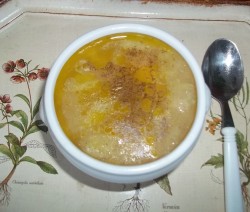 Egyszerű karalábé leves nokedlivel