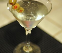 Peppar Vodka Martini