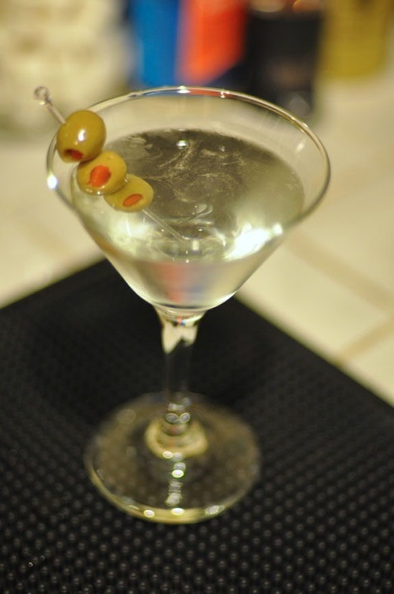 Peppar Vodka Martini